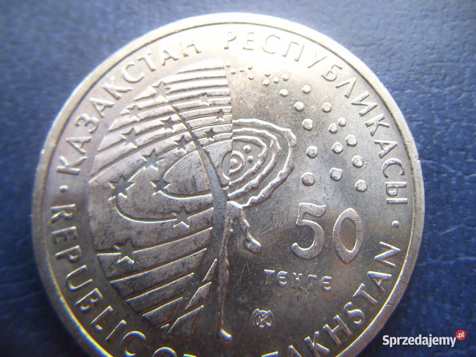 Stare monety 50 tenge 2008 Wostok Kazachstan Lesko