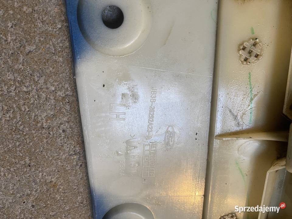 LISTWA LEWA TYLNA SKRZYNI ŁADUNKOWEJ RANGER Pozostałe Gorlice