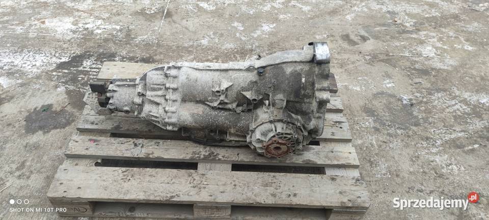 SKRZYNIA BIEGÓW AUTOMAT QUATTRO AUDI A6 C6 JER Przystajń