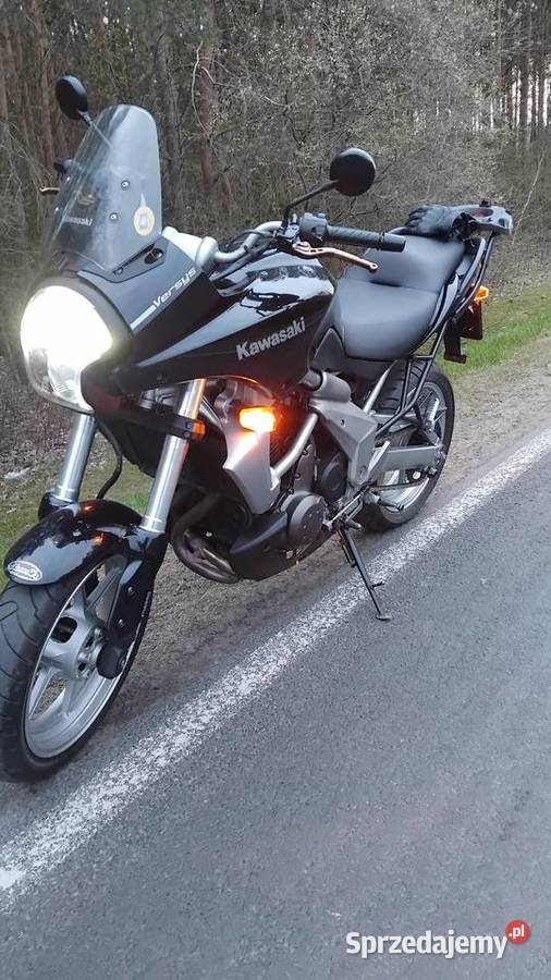 Kawasaki versys 650 2007 kujawsko-pomorskie Izbica Kujawska