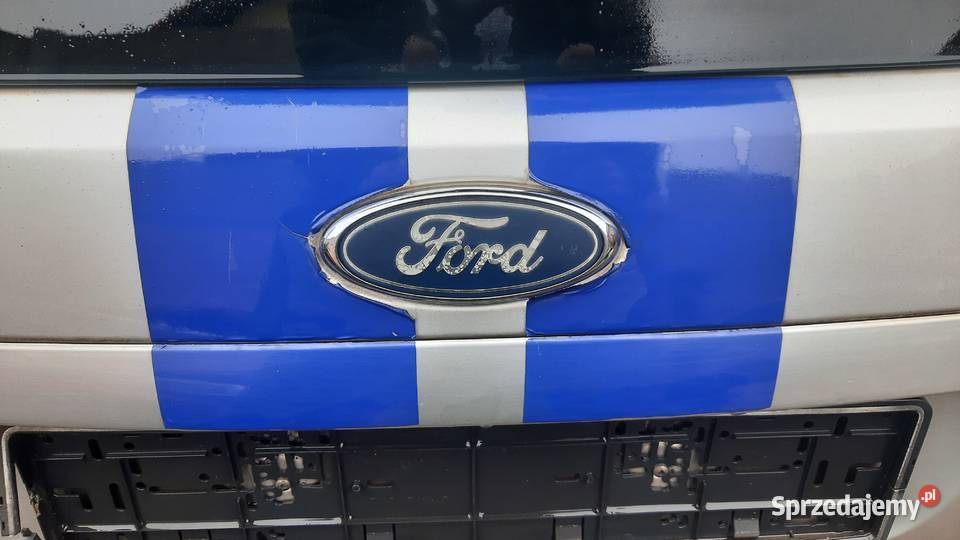 klapa bagażnika Ford C kompletna bez korozji osobowe Dębno
