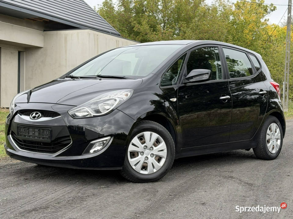 Hyundai ix20 Czarny Opłacony 14i 90 Serwis 100 łódzkie Kutno