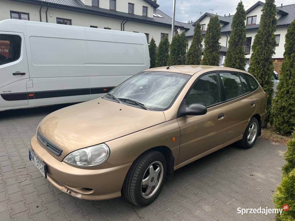 Kia Rio niezawodny silnik mazowieckie Wołomin