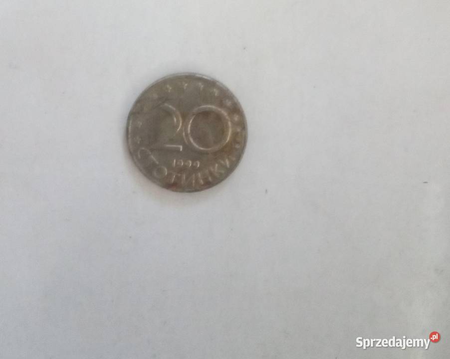 20lewa stotnik Bułgaria 1999r Warszawa sprzedam