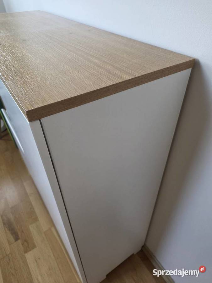 Regał biały Meblik stan idealny Rumia