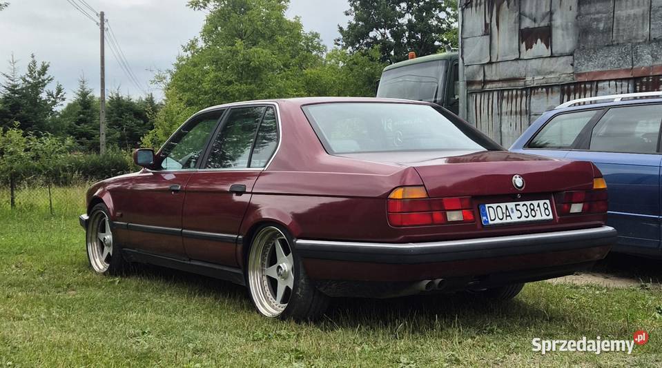 Bmw e32 730i lpg 89r Przemyśl sprzedam
