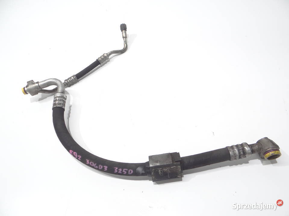 PRZEWÓD WĄŻ KLIMATYZACJI BMW E90 E92 325D 306D3 Przewody klimatyzacji lubelskie Strzyżewice