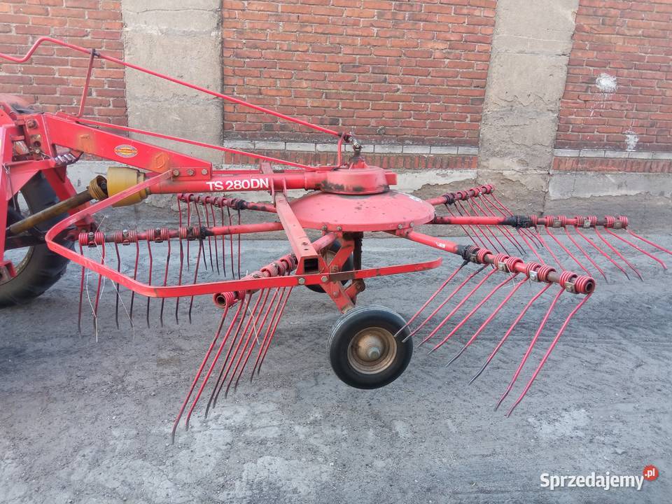 Zgrabiarka Fella 280 Zgrabiarki i przetrząsacze sprzedam