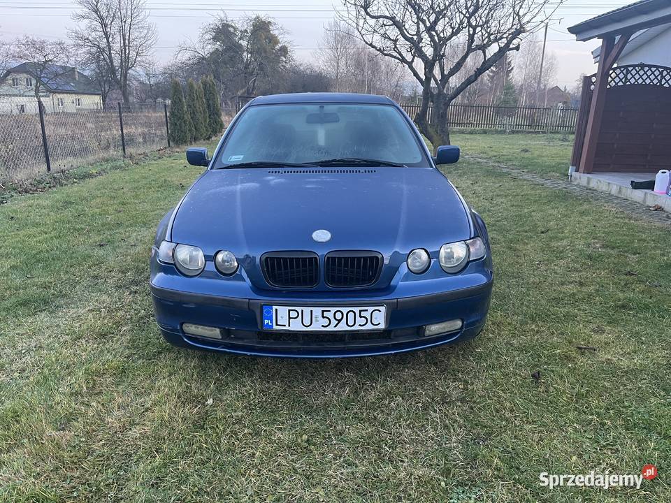 Sprzedam BMW e46 316tu lubelskie