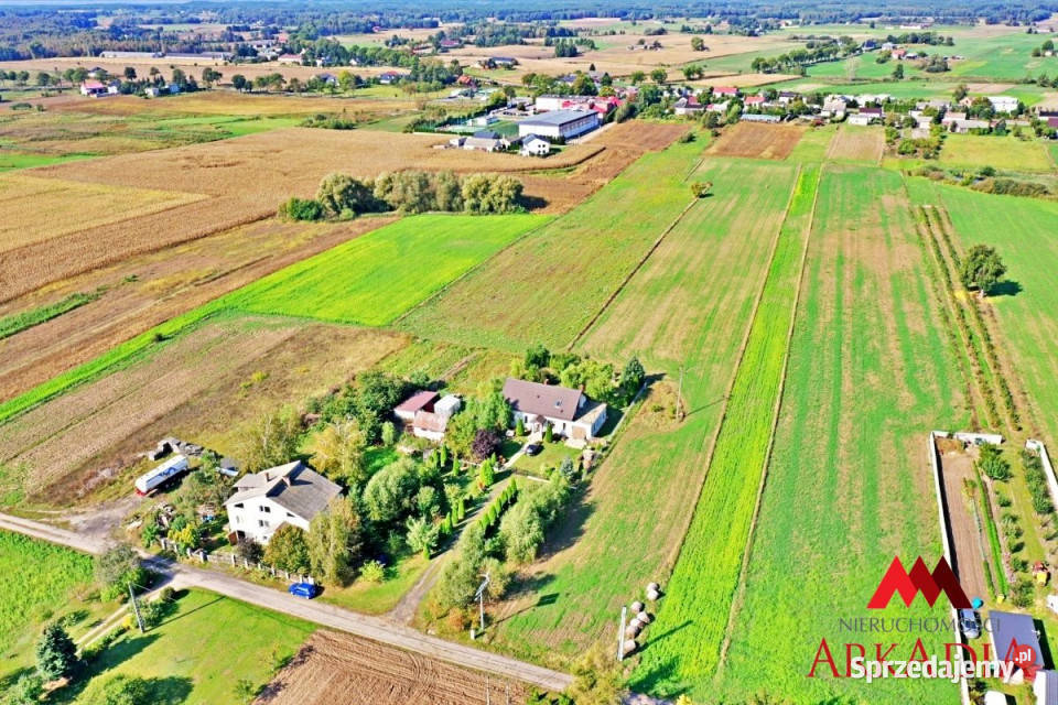 Ogłoszenie działka Lipno 5765m2