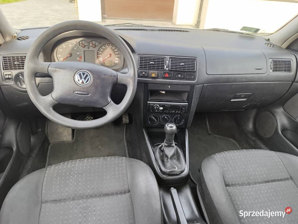 Sprzedam Golf 4 16 benzynagaz 2001r Rok produkcji 2001 wielkopolskie Tuliszków