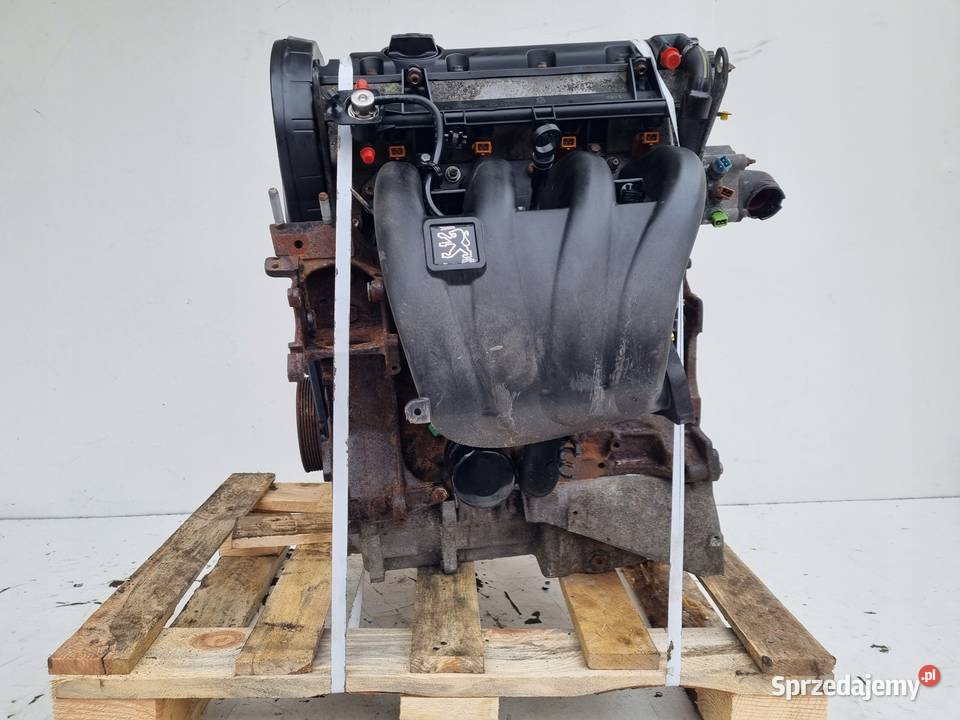 SILNIK KOMPLET Lancia Zeta 20 16V ładna Rudka