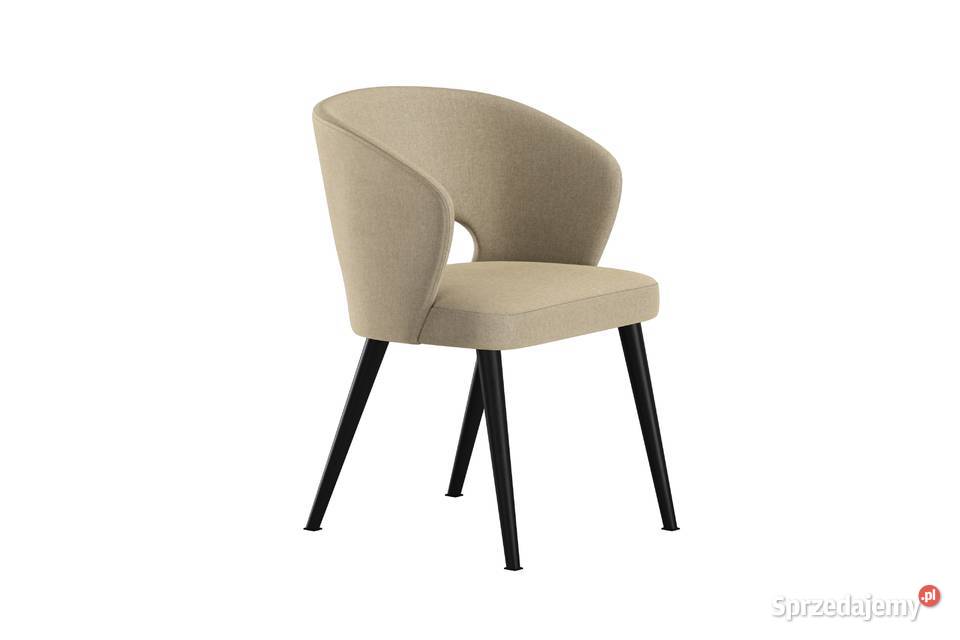 Krzesło PREMIUM KR8 Tkanina Deluxe Sesame 09 50cm Łódź