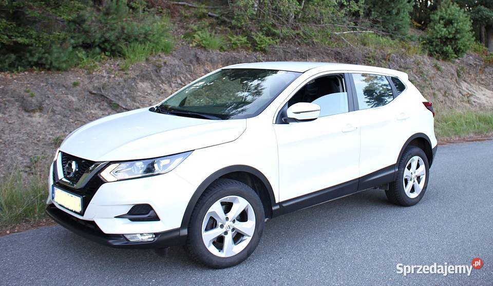 Nissan Qashqai Salon Polska Bezwypadkowy Piękny Kłaj