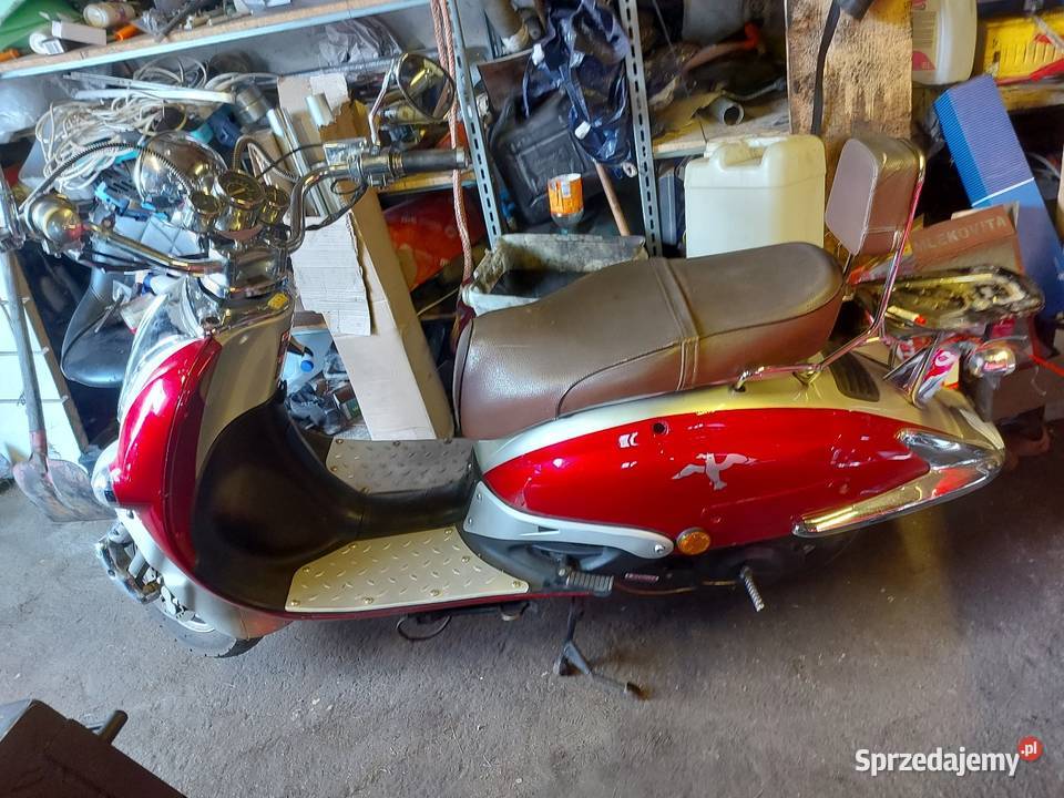 Skuter retro 50 Rok produkcji 1999 Piaggio Świdnica sprzedam