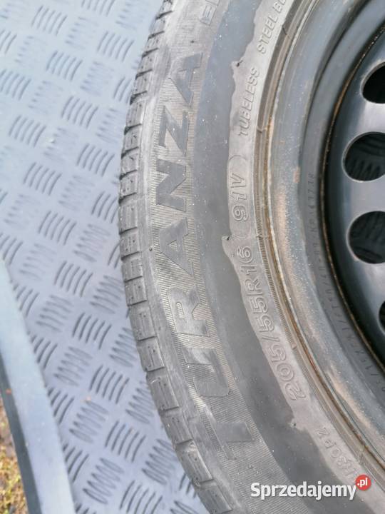 koło zapasowe 5x108 r16 20555r16 ford renault Rozmiar 16" Boguszyniec sprzedam