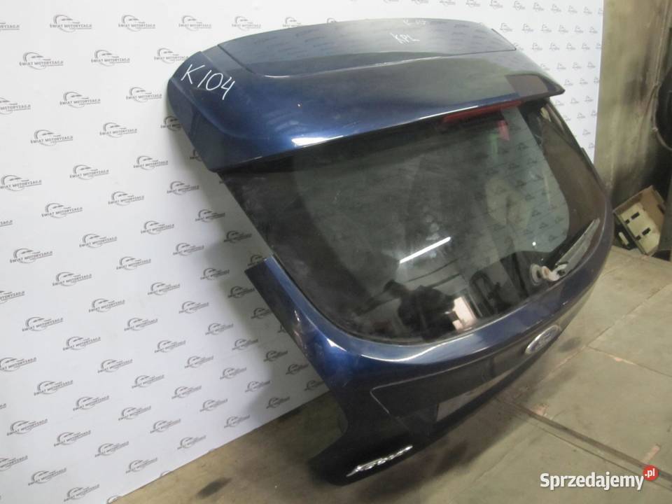 FORD FOCUS MK3 III 13r klapa tył