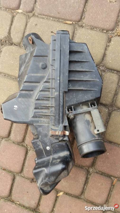 OBUDOWA FILTRA POWIETRZA RESONATOR NISSAN Motoryzacja Bielsk Podlaski