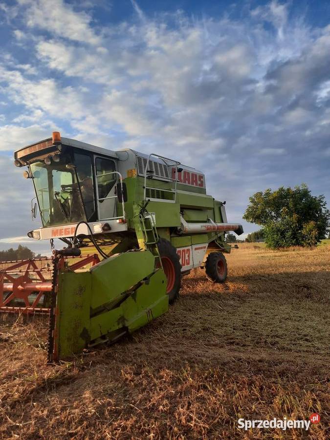 CLAAS Mega 203 Ostrowiec Świętokrzyski