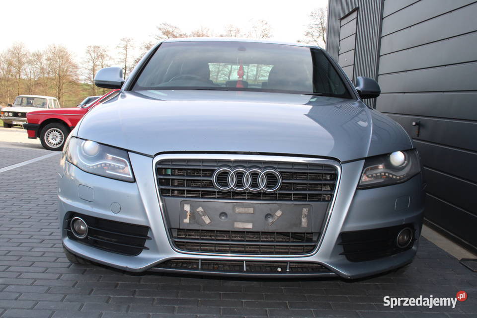 Audi A4 B8 Sedan 2009r 203816mil 20 TDI 2x SLINE Iława sprzedam