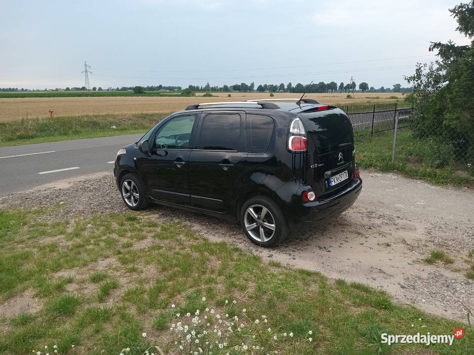 Sprzedam Citroen C3 Picasso wielkopolskie Konin