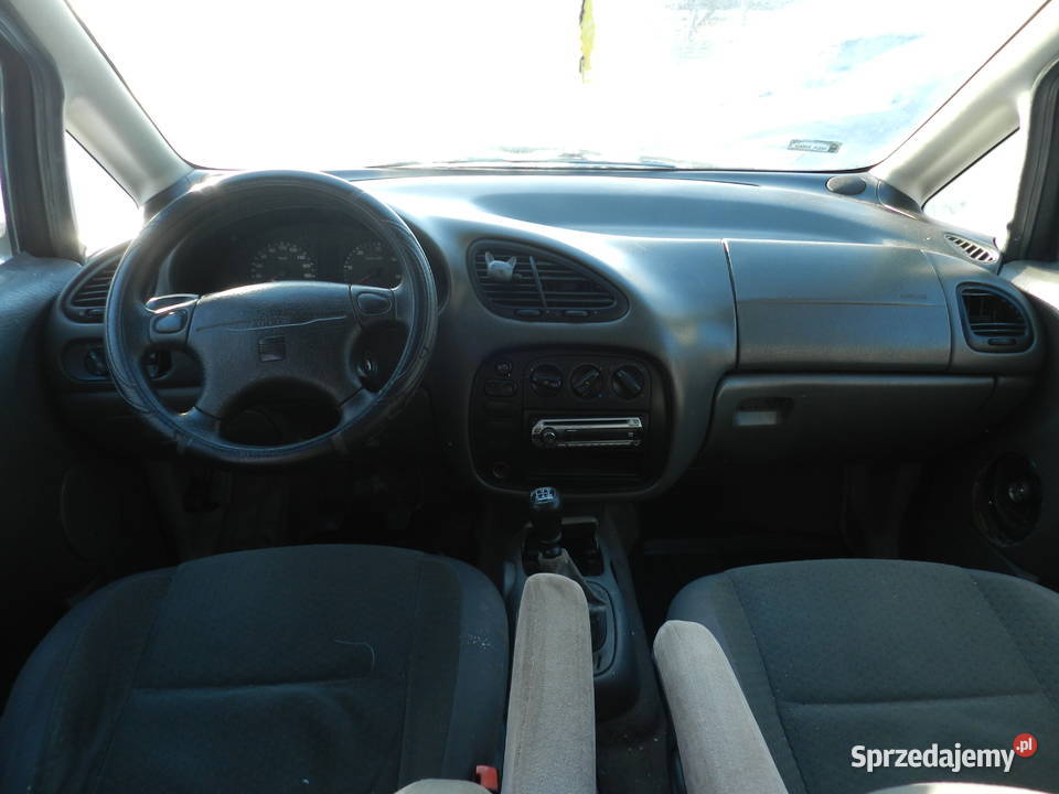 Seat Alhambra 7 osób 19TDi Zarejestrowana Olsztyn sprzedam