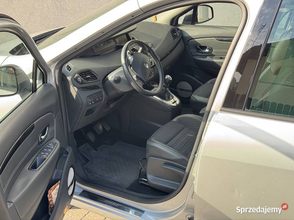 Renault Grand Scenic III lift Bose 16 dci 130 82 ASR (kontrola trakcji) Warszawa