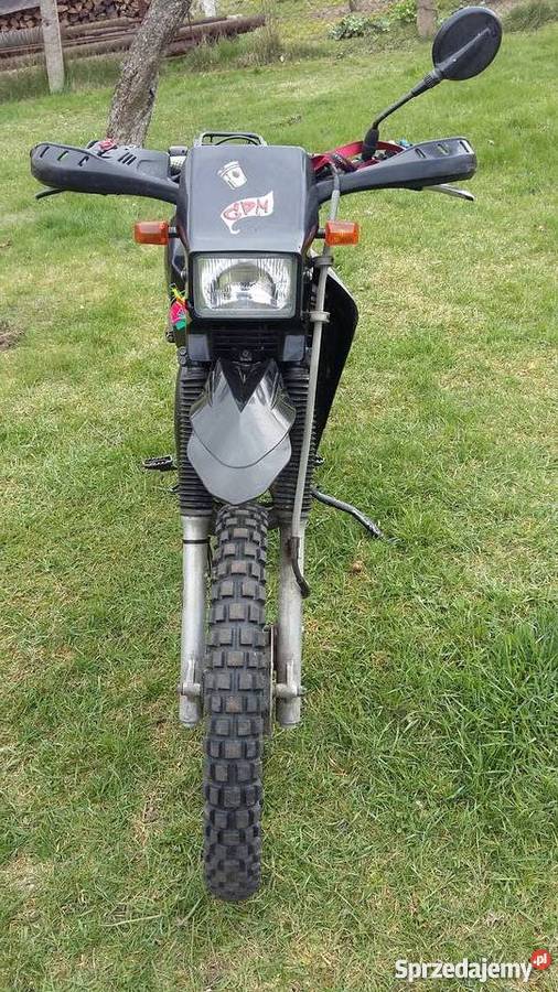 Kawasaki KMX 12550 zarejestrowany dwusuwowy Rytel