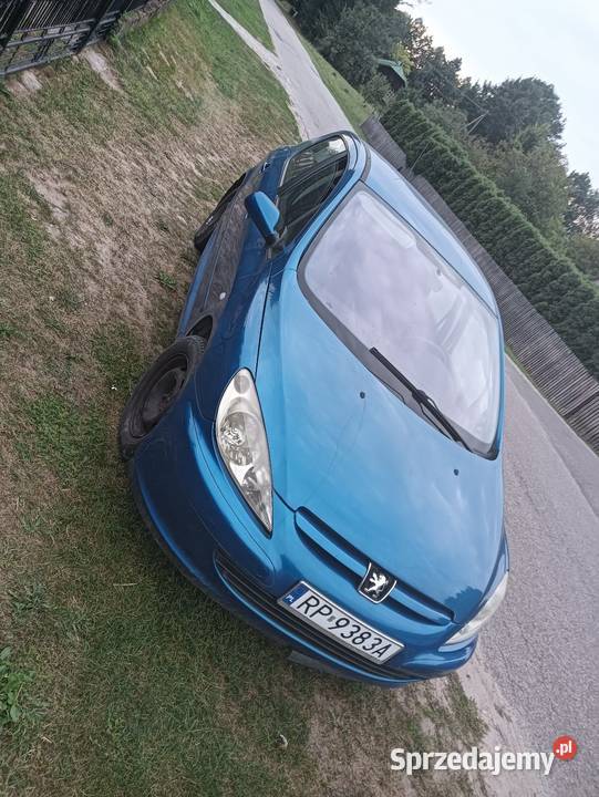 Sprzedam Peugeota 307 benzyna+LPG podkarpackie Tuchla
