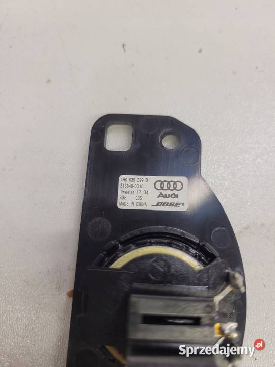 GŁOŚNIK WYSOKOTONOWY AUDI A6 A7 A8 4H0035399B Przystajń