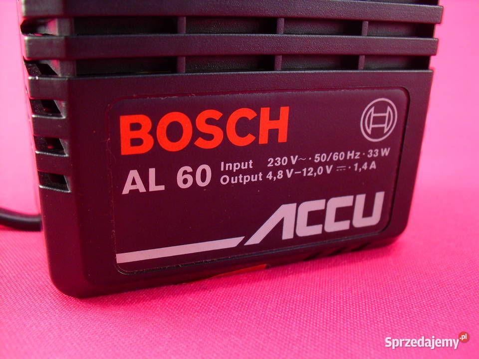 Ładowarka BOSCH AL 60 ACCU