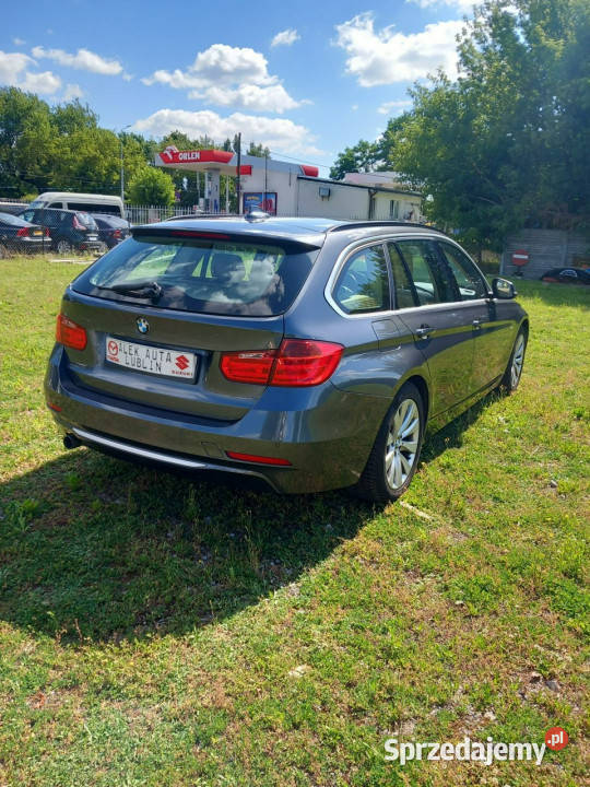 BMW 318 bmw f 31 bananowa skóra twin power bluetooth Lublin sprzedam