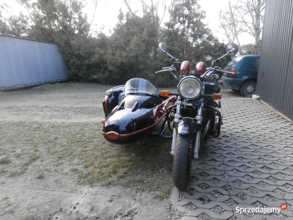 suzuki gsf 600 z koszem bocznym lubelskie Annopol sprzedam