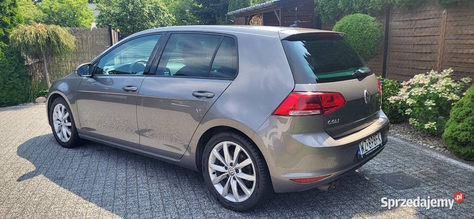 VW Golf VII salon serwisowany w ASO 100 Stare Babice sprzedam