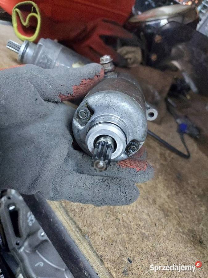 Honda CBR 125 jc34 rozrusznik starter CBR125 jc Rozruszniki Rozruszniki Jelenia Góra sprzedam
