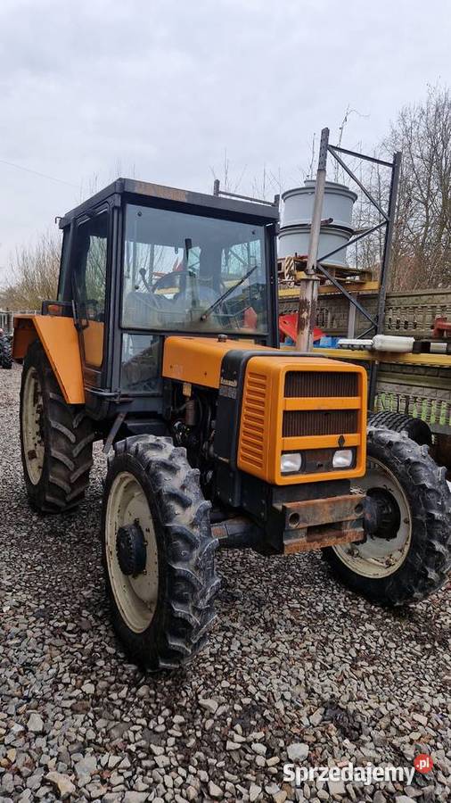 Renault 68 14 RS Rolnictwo