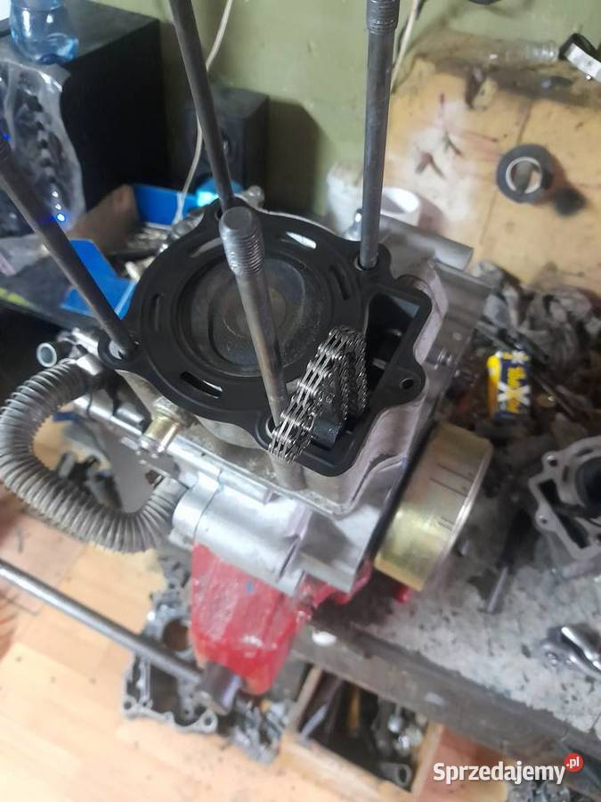 quad bashan 250 uszkodzony