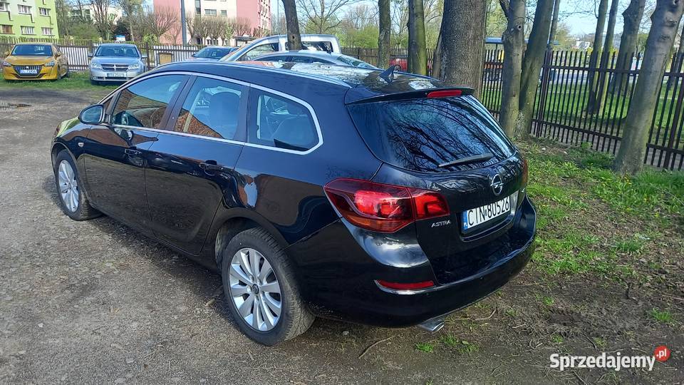 Opel Astra 20CDTI Cosmo 212000km Dąbrowa Górnicza sprzedam