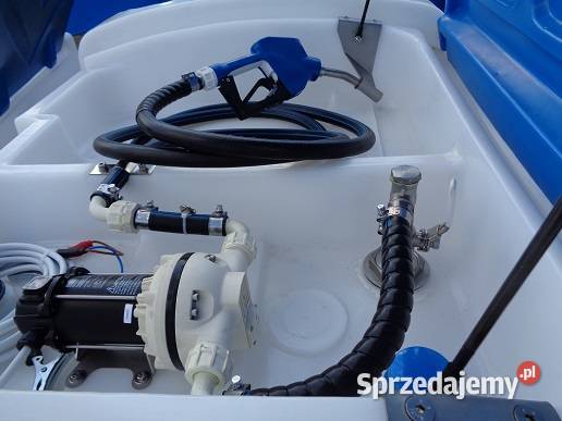Mobilny zbiornik AdBlue 900 l Pompa 12V 35lmin Zielona Góra sprzedam
