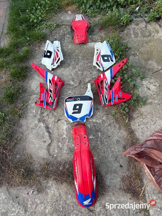 Plastiki honda cr 85 2005 sprzedam