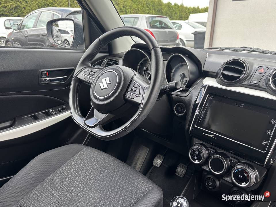 Suzuki Swift 2019r GWARANCJA hybryda śląskie Paniówki
