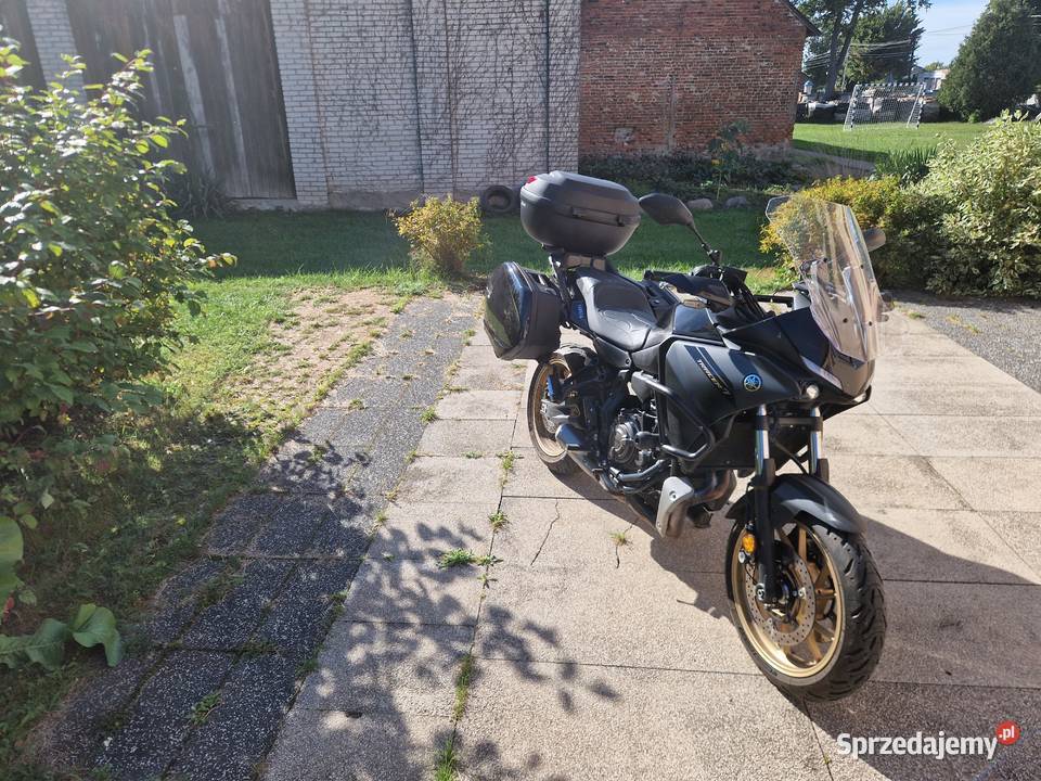 yamaha tracer 7 gt 2022 nieuszkodzony Garbatka-Letnisko sprzedam