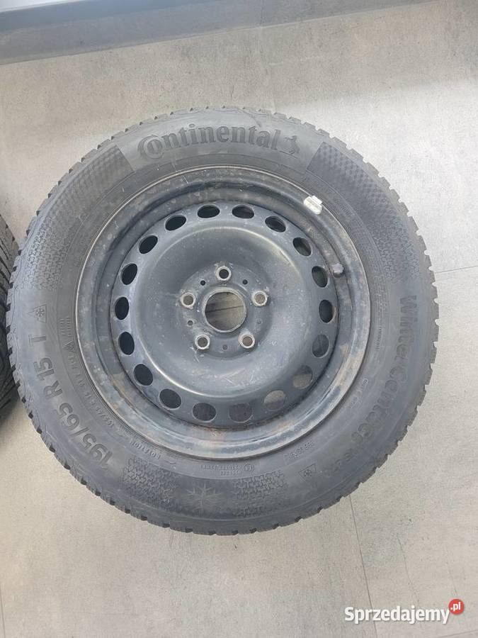 Koła wielosezonowe CONTINENTAL 19565 R15 5x112