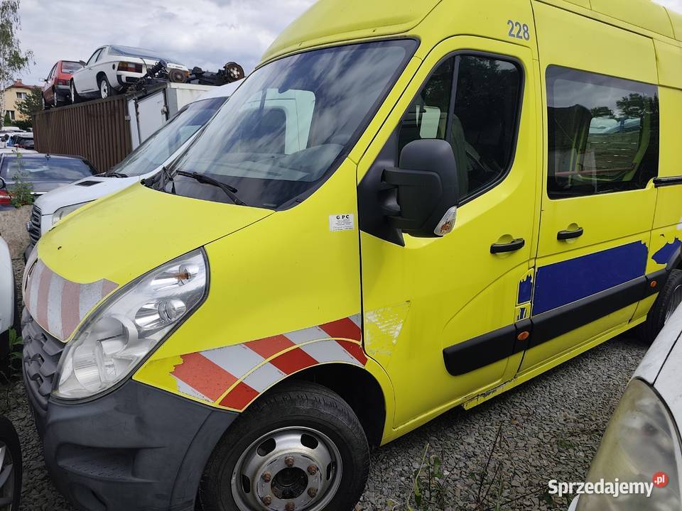 Renault Master DMC 4500 nieuszkodzony Samochody dostawcze Kostarowce