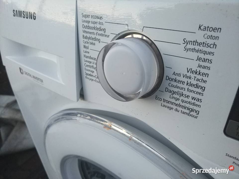 PRALKA SAMSUNG WF71F5E5P4W Inwerter Gaszowice