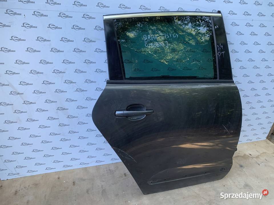 PEUGEOT 3008 I LIFT 16r drzwi prawe tył Rok produkcji 2016
