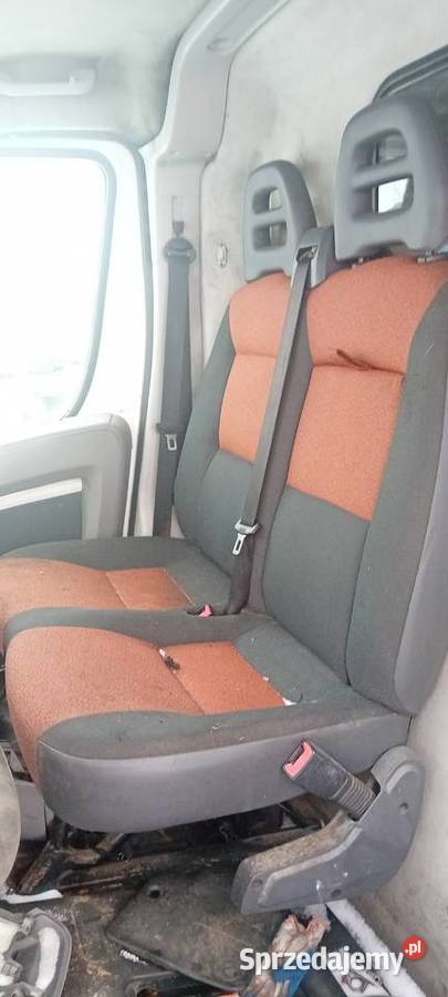 FIAT DUCATO silnik skrzynia drzwi części przód Jabłonowo-Zamek sprzedam