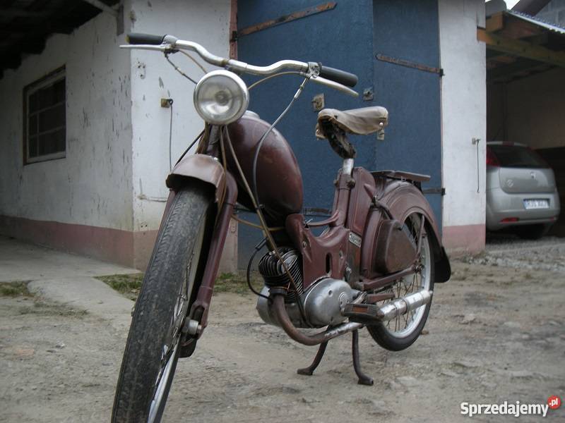 Simson sr2 1958 Oryginał 0000km podkarpackie Tarnowiec