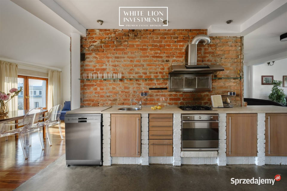 Mieszkanie Warszawa Różana 134m2 5pok Wynajem