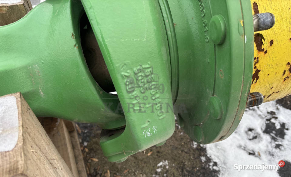 John Deere 6630 6830 7530 Oś Przednia Most Jastrzębniki
